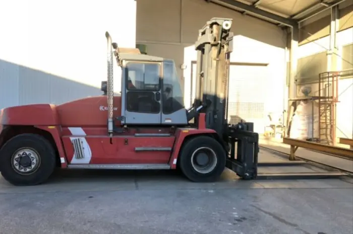 Вилочный погрузчик Kalmar DCE-160-12. Вилочный погрузчик б/у- фото № 4