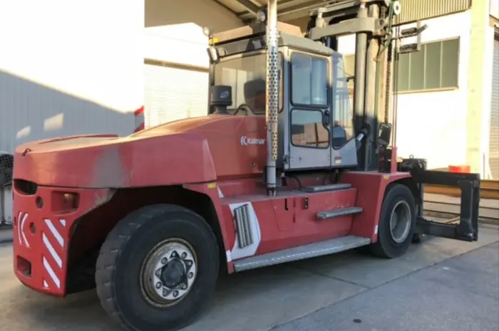 Вилочный погрузчик Kalmar DCE-160-12. Вилочный погрузчик б/у- фото № 5