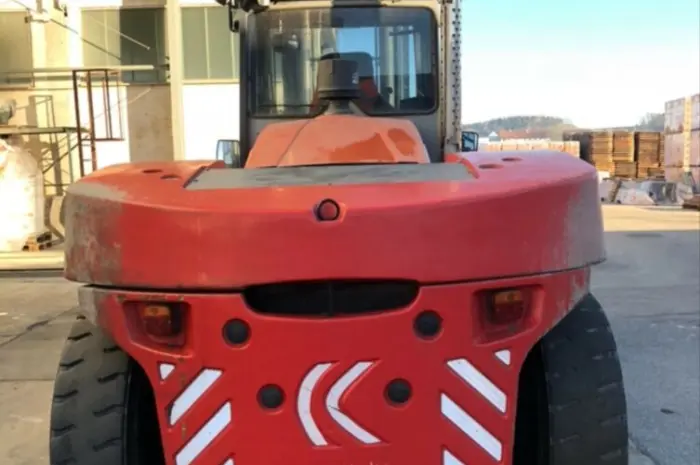 Вилочный погрузчик Kalmar DCE-160-12. Вилочный погрузчик б/у- фото № 6