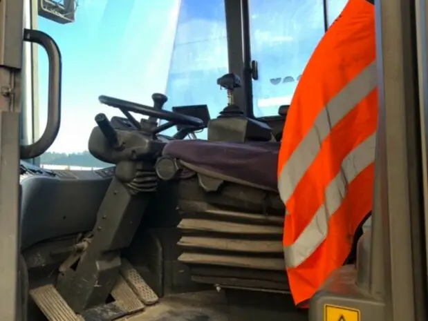 Вилочный погрузчик Kalmar DCE-160-12. Вилочный погрузчик б/у- фото № 7