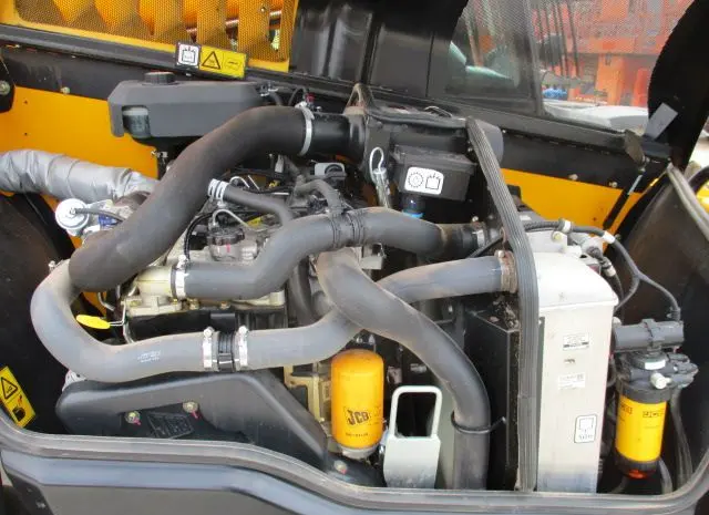 Спецтехника. Телескопический погрузчик JCB 535-95- фото № 11