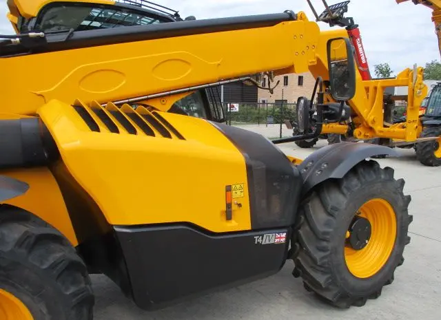 Спецтехника. Телескопический погрузчик JCB 535-95- фото № 6