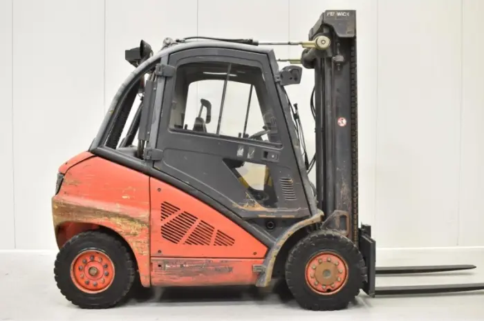 Вилочный погрузчик Linde H 40 D. Спецтехника б/у- фото № 2