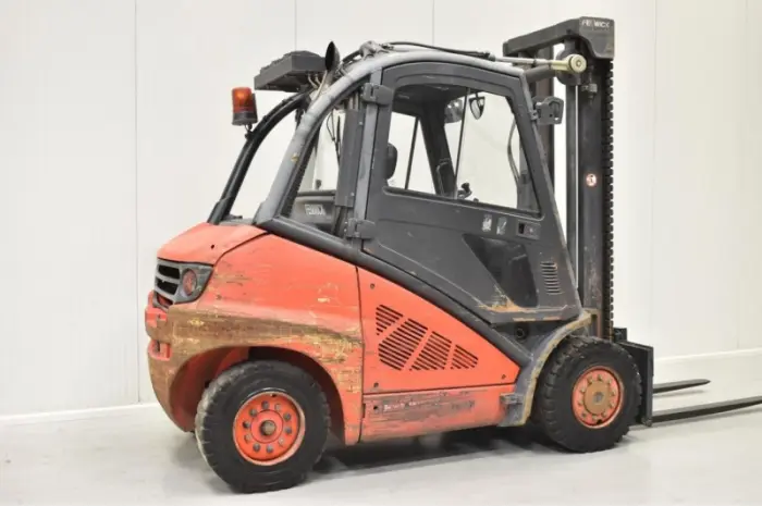 Вилочный погрузчик Linde H 40 D. Спецтехника б/у- фото № 3
