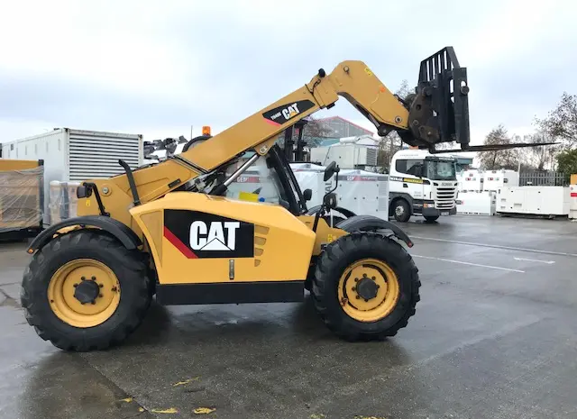 Телескопический погрузчик CAT TH406- фото № 4