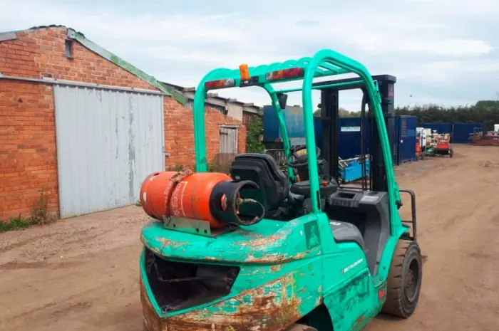 Газовый погрузчик Mitsubishi FG30N- фото № 6
