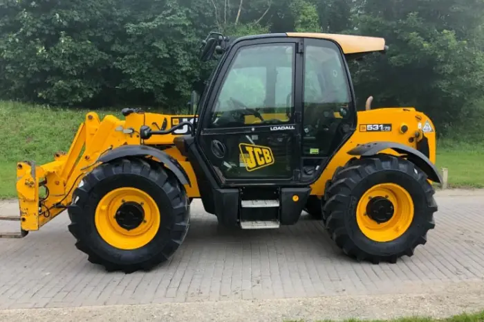 Спецтехника. Телескопический погрузчик JCB 531-70 AGRI SUPER- фото № 5