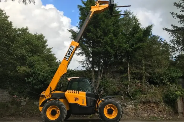 Телескопический погрузчик JCB 531-70. Спецтехника б/у- фото № 10