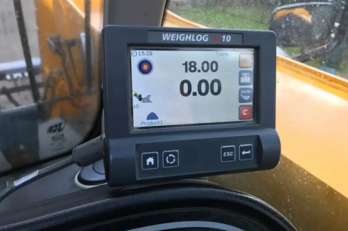 Телескопический погрузчик JCB 531-70. Спецтехника б/у- фото № 5