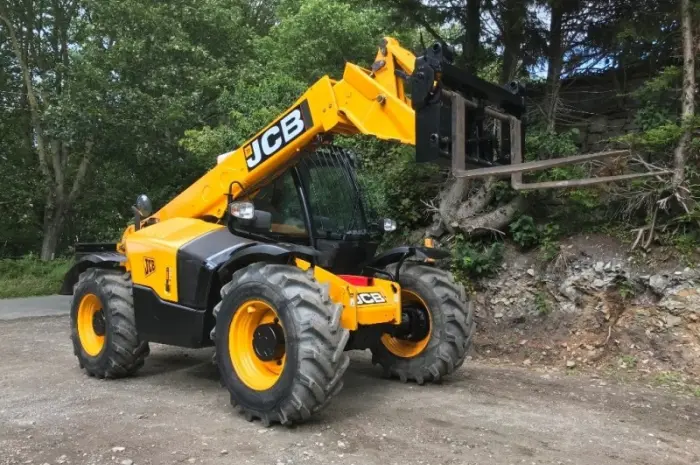 Телескопический погрузчик JCB 531-70. Спецтехника б/у- фото № 7