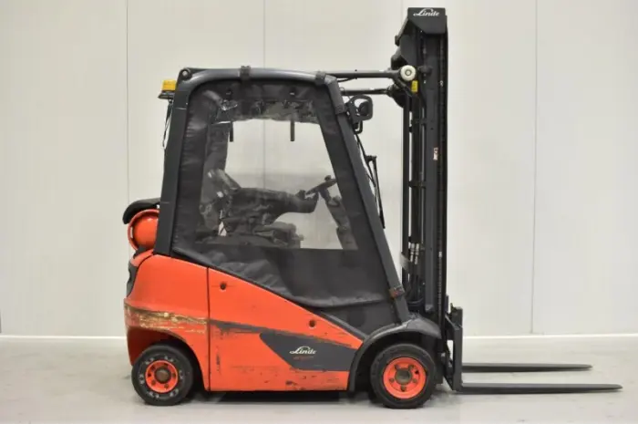 Вилочный погрузчик Linde H 16 T-01. Спецтехника б/у- фото № 11
