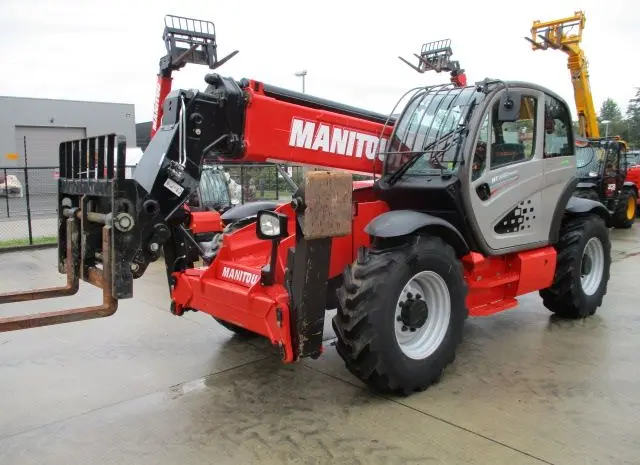 Телескопический погрузчик Manitou MT 1440 Easy- фото № 1