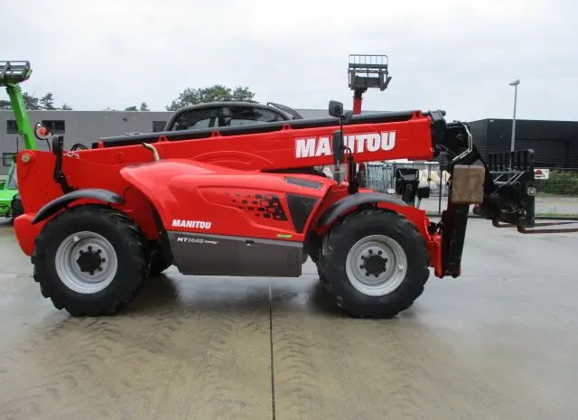 Телескопический погрузчик Manitou MT 1440 Easy- фото № 6