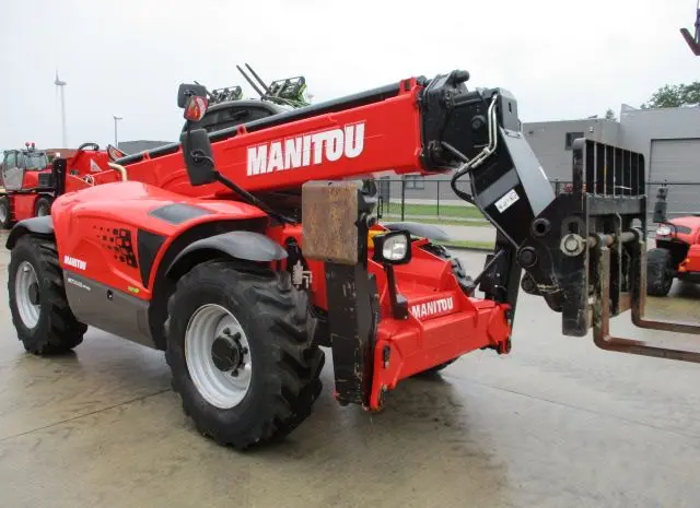 Телескопический погрузчик Manitou MT 1440 Easy- фото № 5