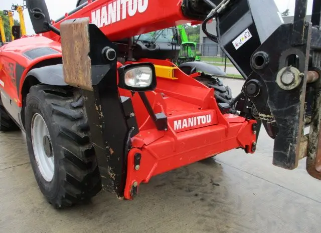 Телескопический погрузчик Manitou MT 1440 Easy- фото № 4