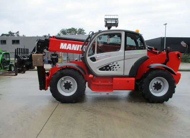 Телескопический погрузчик Manitou MT 1440 Easy- фото № 17