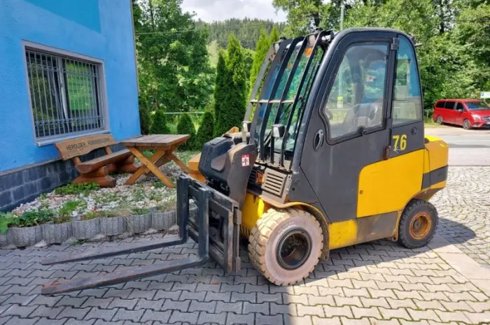 Вилочный погрузчик JCB TLT 30 d- фото № 5