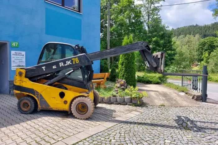 Вилочный погрузчик JCB TLT 30 d- фото № 7