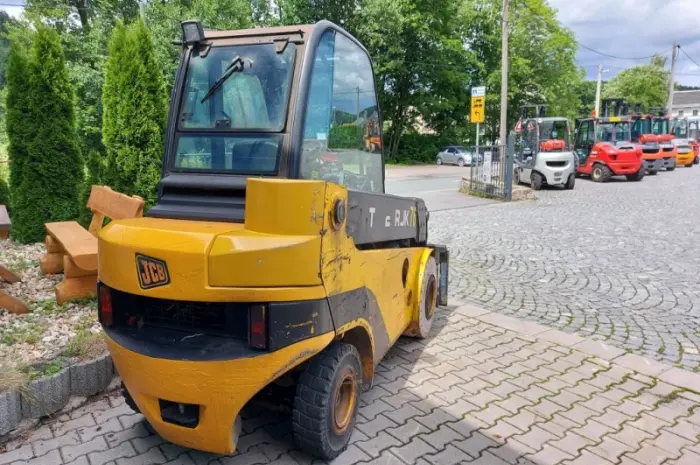 Вилочный погрузчик JCB TLT 30 d- фото № 9