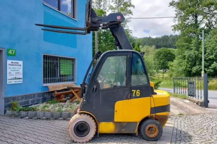 Вилочный погрузчик JCB TLT 30 d- фото № 3
