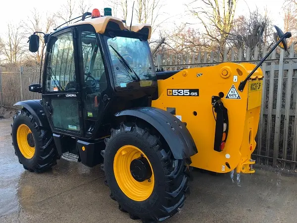 Купить Телескопический Погрузчик JCB 535-95 2013 года- фото № 7
