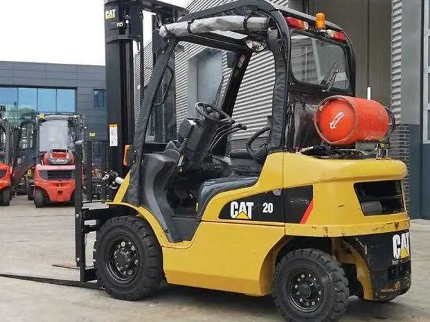 Вилочный погрузчик CAT Lift Trucks GP20N- фото № 6