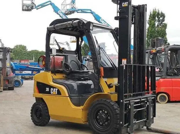Вилочный погрузчик CAT Lift Trucks GP20N- фото № 7