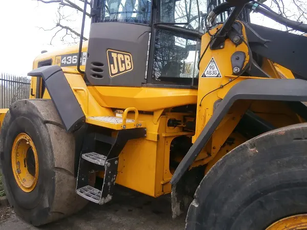 Фронтальный погрузчик JCB 436 E HT- фото № 6