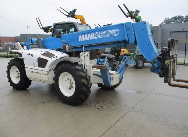 Купить Телескопический погрузчик Manitou MT 1435- фото № 1