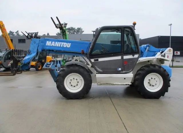Купить Телескопический погрузчик Manitou MT 1435- фото № 12