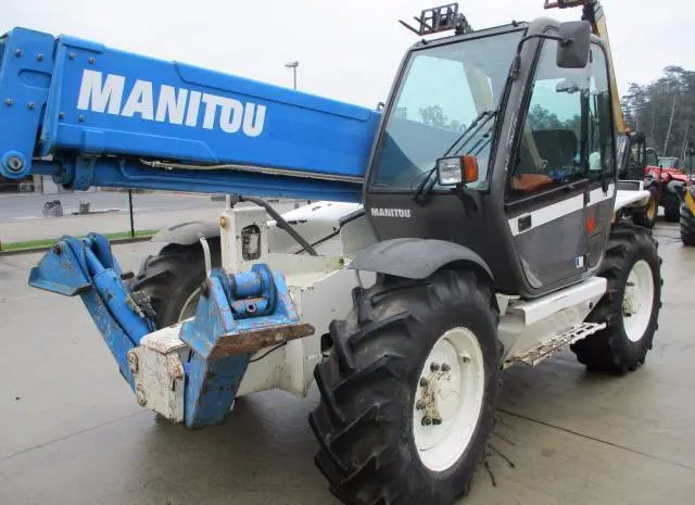 Купить Телескопический погрузчик Manitou MT 1435- фото № 5