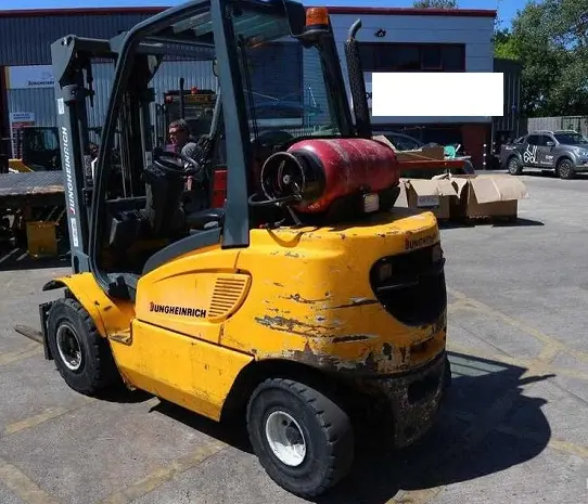 Вилочный погрузчик Jungheinrich TFG425S. Купить погрузчик б/у- фото № 2
