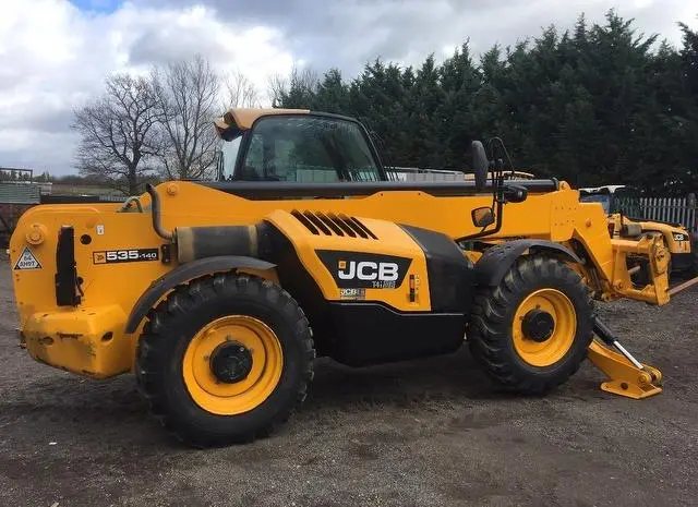 Телескопический погрузчик JCB 535-140. Один владелец- фото № 1