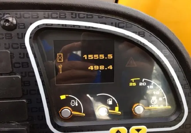 Телескопический погрузчик JCB 535-140. Один владелец- фото № 8