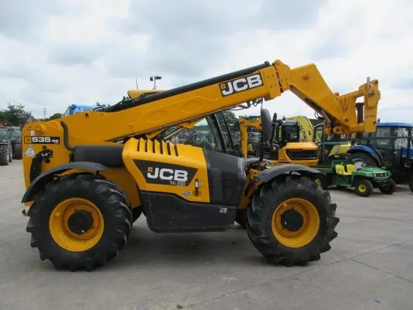 Телескопический погрузчик JCB 535-95 AGRI- фото № 1