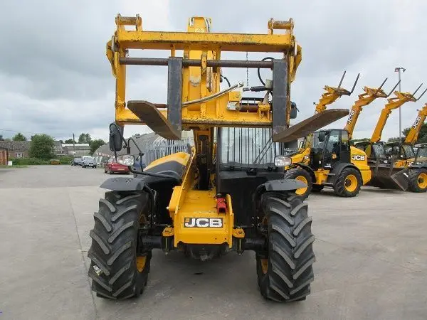 Телескопический погрузчик JCB 535-95 AGRI- фото № 5