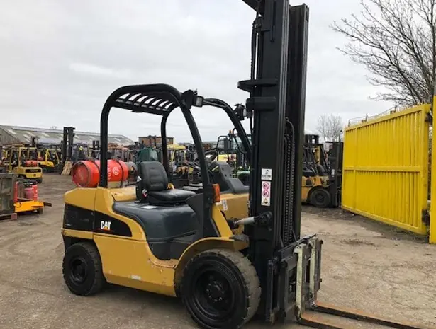 Вилочный погрузчик Cat Lift Trucks GP35N- фото № 1