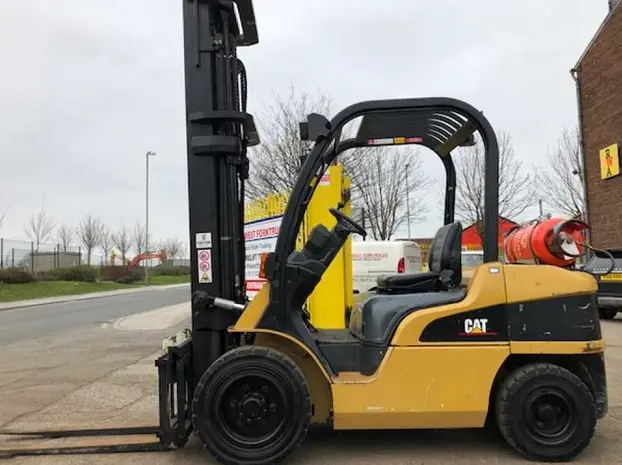 Вилочный погрузчик Cat Lift Trucks GP35N- фото № 2
