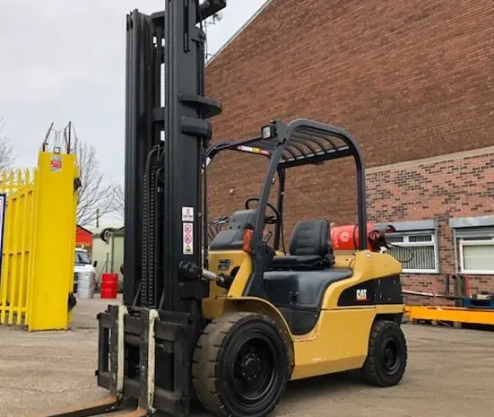 Вилочный погрузчик Cat Lift Trucks GP35N- фото № 3
