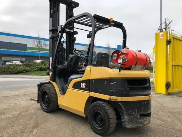 Вилочный погрузчик Cat Lift Trucks GP35N- фото № 4