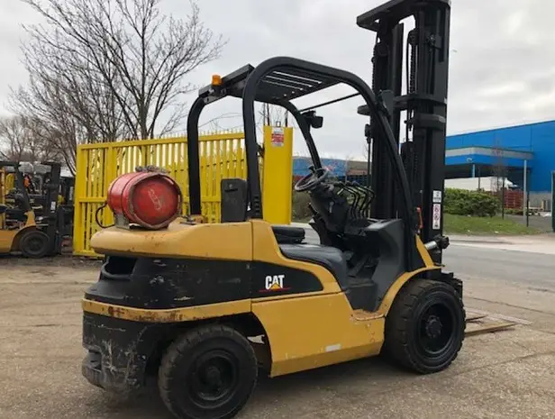 Вилочный погрузчик Cat Lift Trucks GP35N- фото № 5