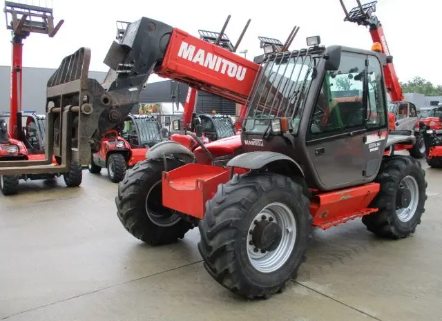 Телескопический погрузчик Manitou MLT 845- фото № 1