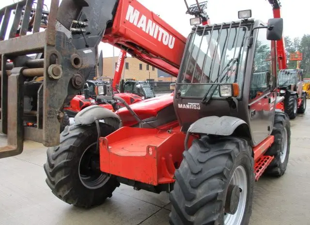 Телескопический погрузчик Manitou MLT 845- фото № 7