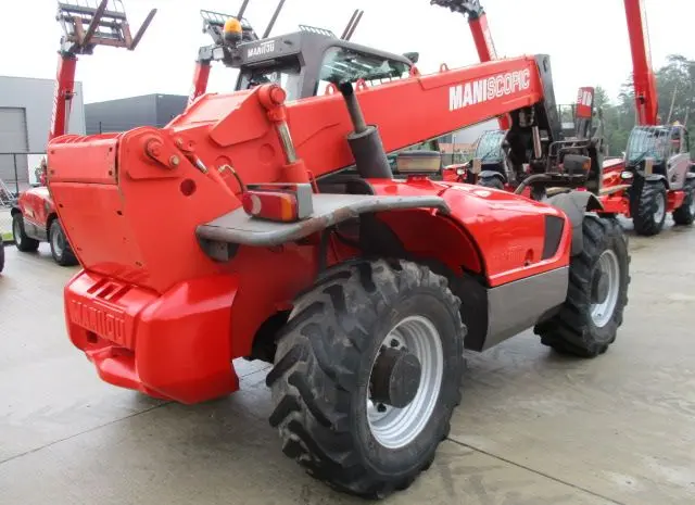 Телескопический погрузчик Manitou MLT 845- фото № 6