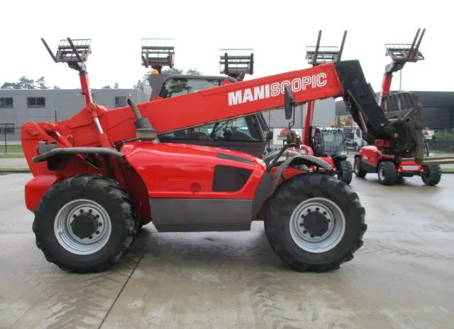 Телескопический погрузчик Manitou MLT 845- фото № 5