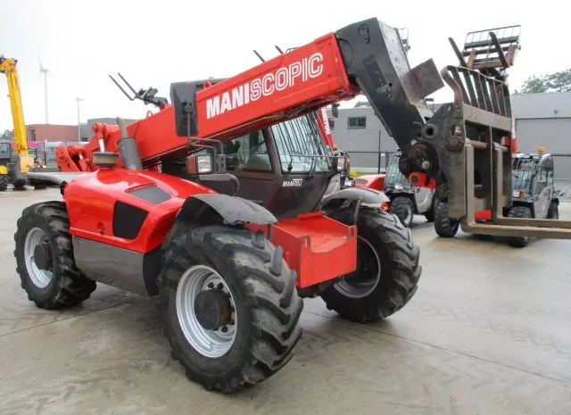 Телескопический погрузчик Manitou MLT 845- фото № 4