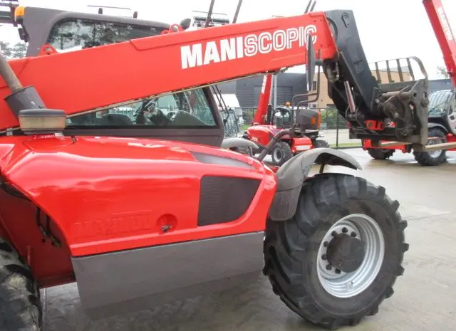 Телескопический погрузчик Manitou MLT 845- фото № 3