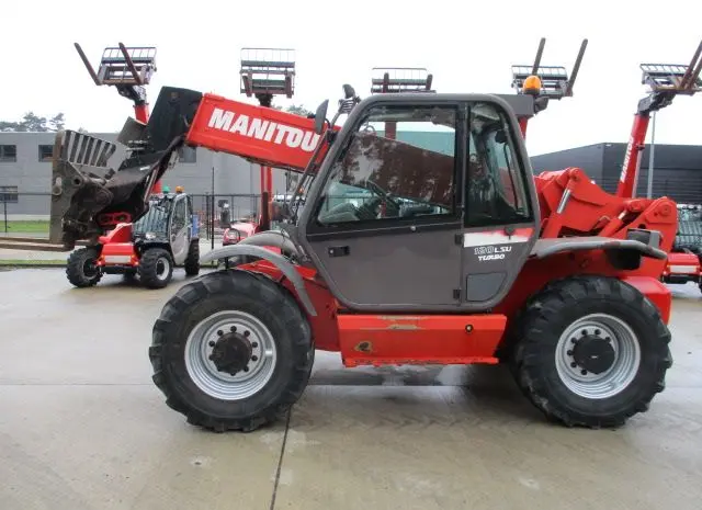 Телескопический погрузчик Manitou MLT 845- фото № 15