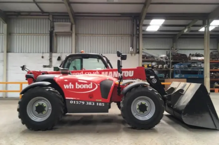 Телескопический погрузчик Manitou MT 732 2016 года- фото № 1
