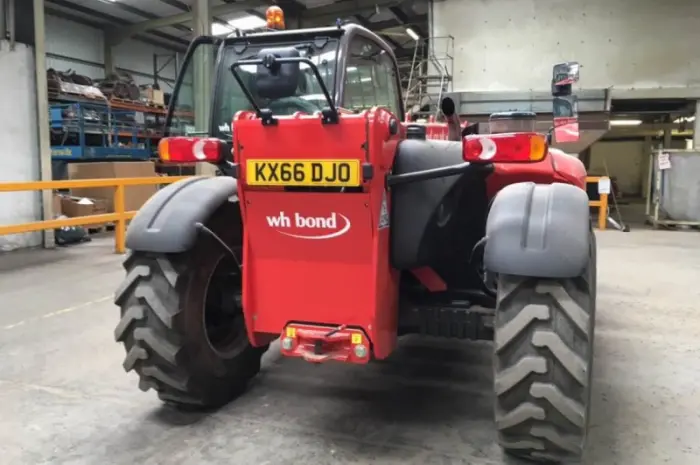 Телескопический погрузчик Manitou MT 732 2016 года- фото № 2